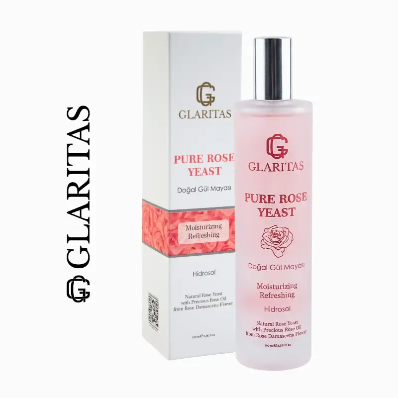 Glaritas Gül Mayası %100 Doğal ve Saf 100 ml