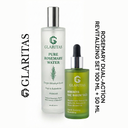 Glaritas Rosemary Hair Tonic and Hair Care Oil Set