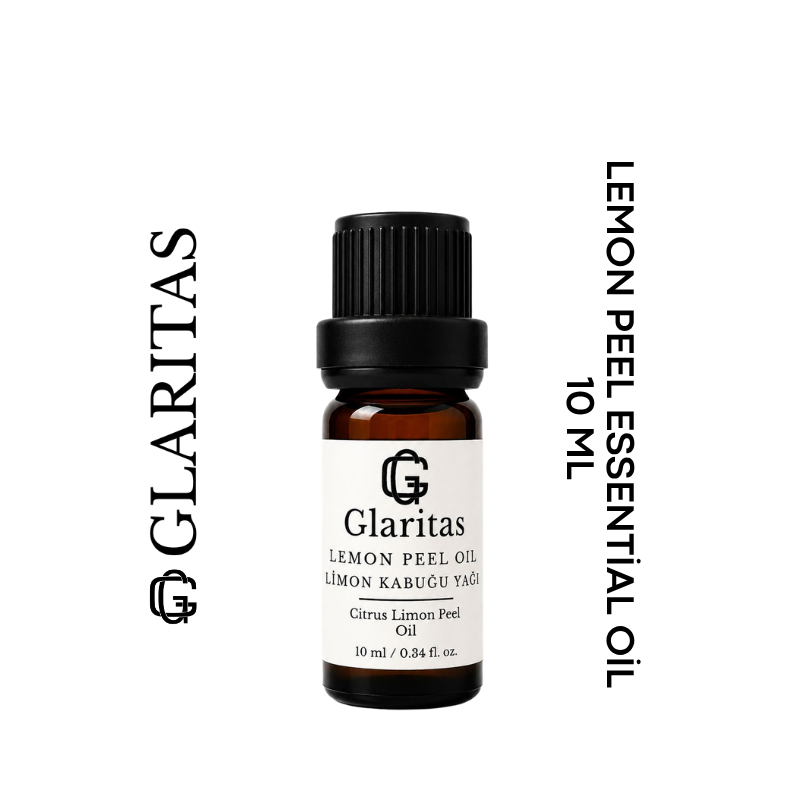 Glaritas Lemon Peel Oil 100% Pure 10 ml
