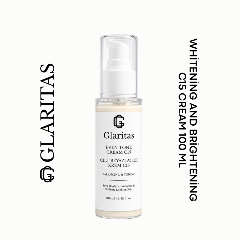 Glaritas Beyazlatıcı ve Aydınlatıcı C15 Krem 100 ml
