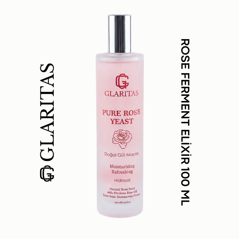 Glaritas Gül Mayası %100 Doğal ve Saf 100 ml