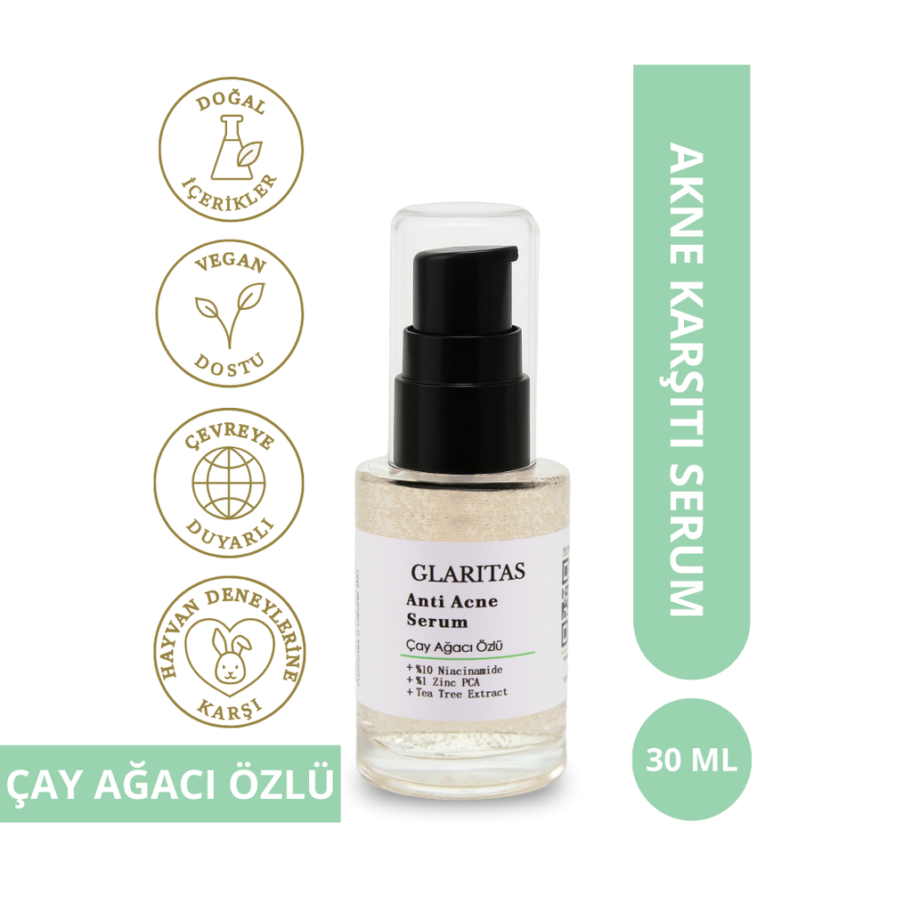 Glaritas Akne Karşıtı Serum 30 ml